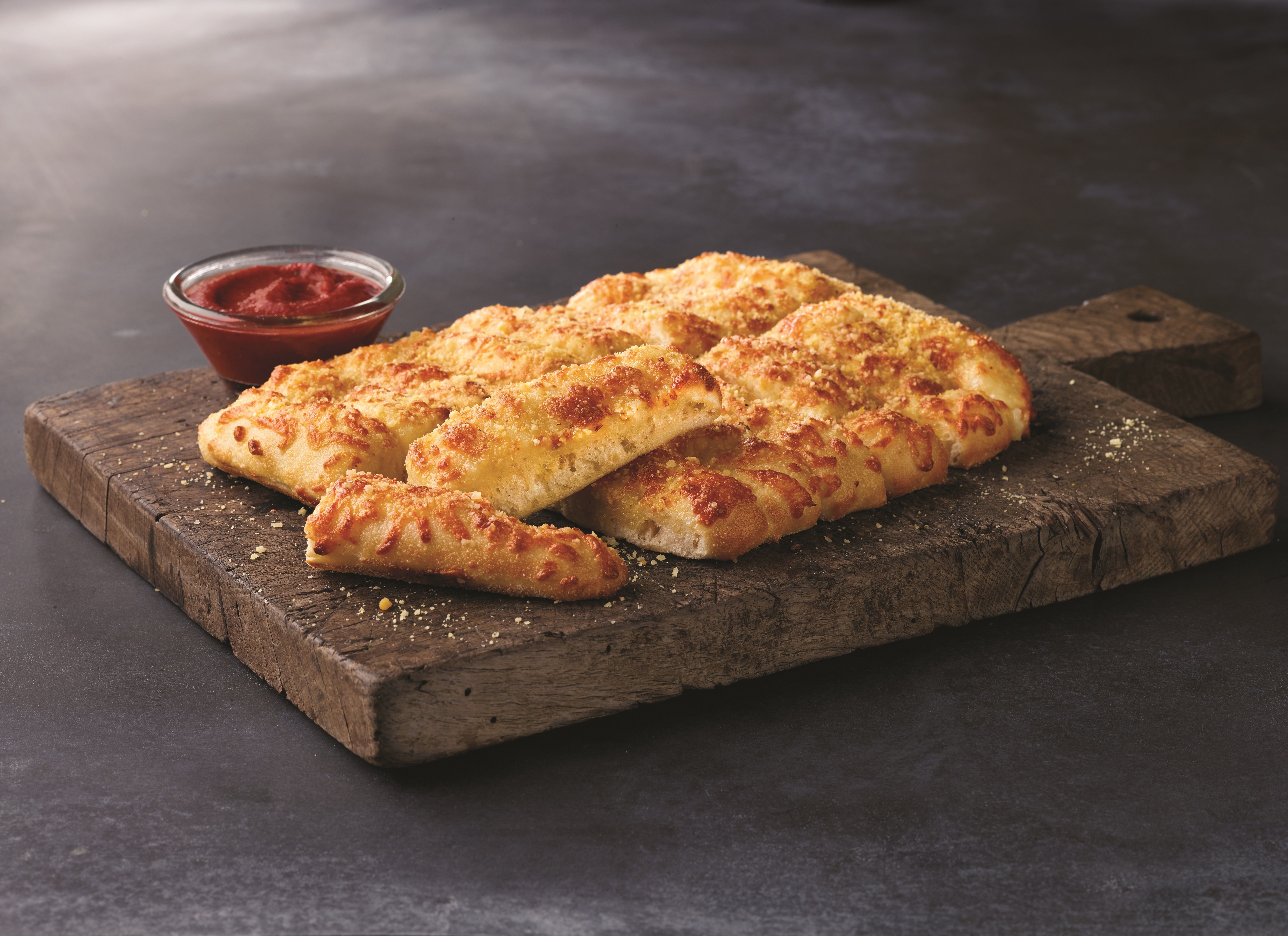 Order CheezyBread food online from Marco's Pizza store, Las Vegas on bringmethat.com