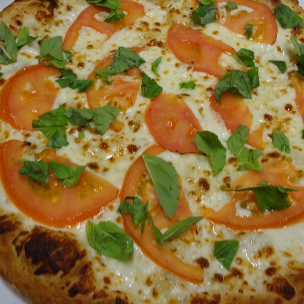 Order Margherita Pizza food online from Guido's Pizza and Pasta store, Northridge on bringmethat.com