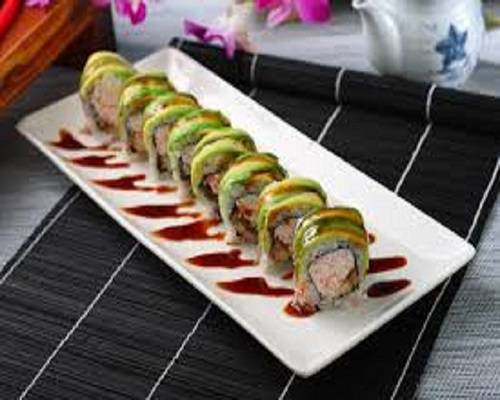 Order Caterpillar Roll  food online from Sushi Factory store, Azusa on bringmethat.com
