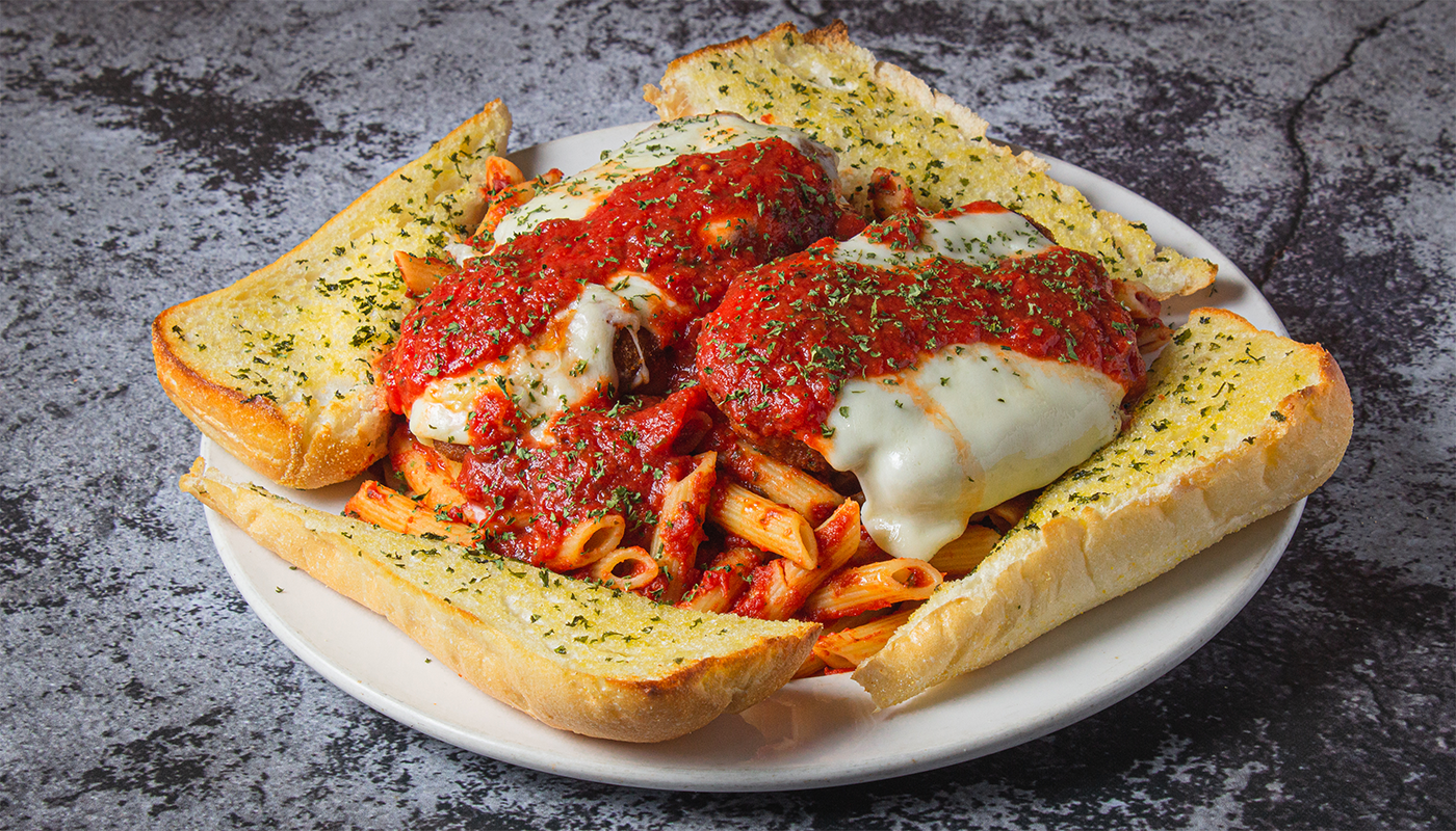 Order Oven Baked Chicken Parmesan food online from Angelo's Stuffed Pizza store, Chicago on bringmethat.com