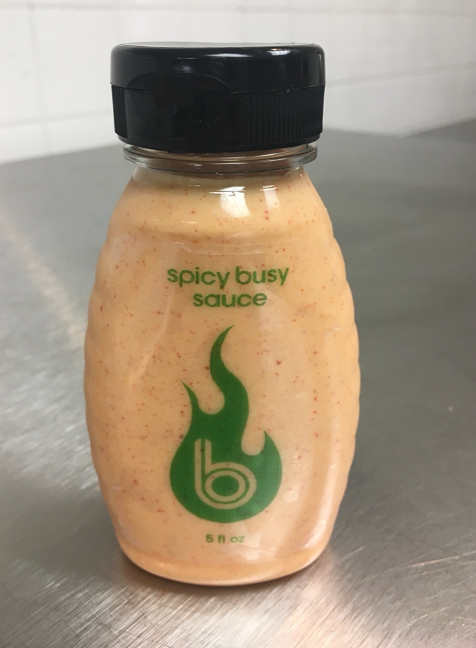 Order Spicy Busy Sauce food online from Busy Burger store, Chicago on bringmethat.com