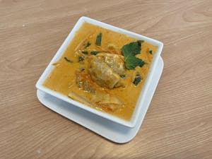 Order Dumpling Curry food online from Golden Thai Kitchen store, Phoenix on bringmethat.com