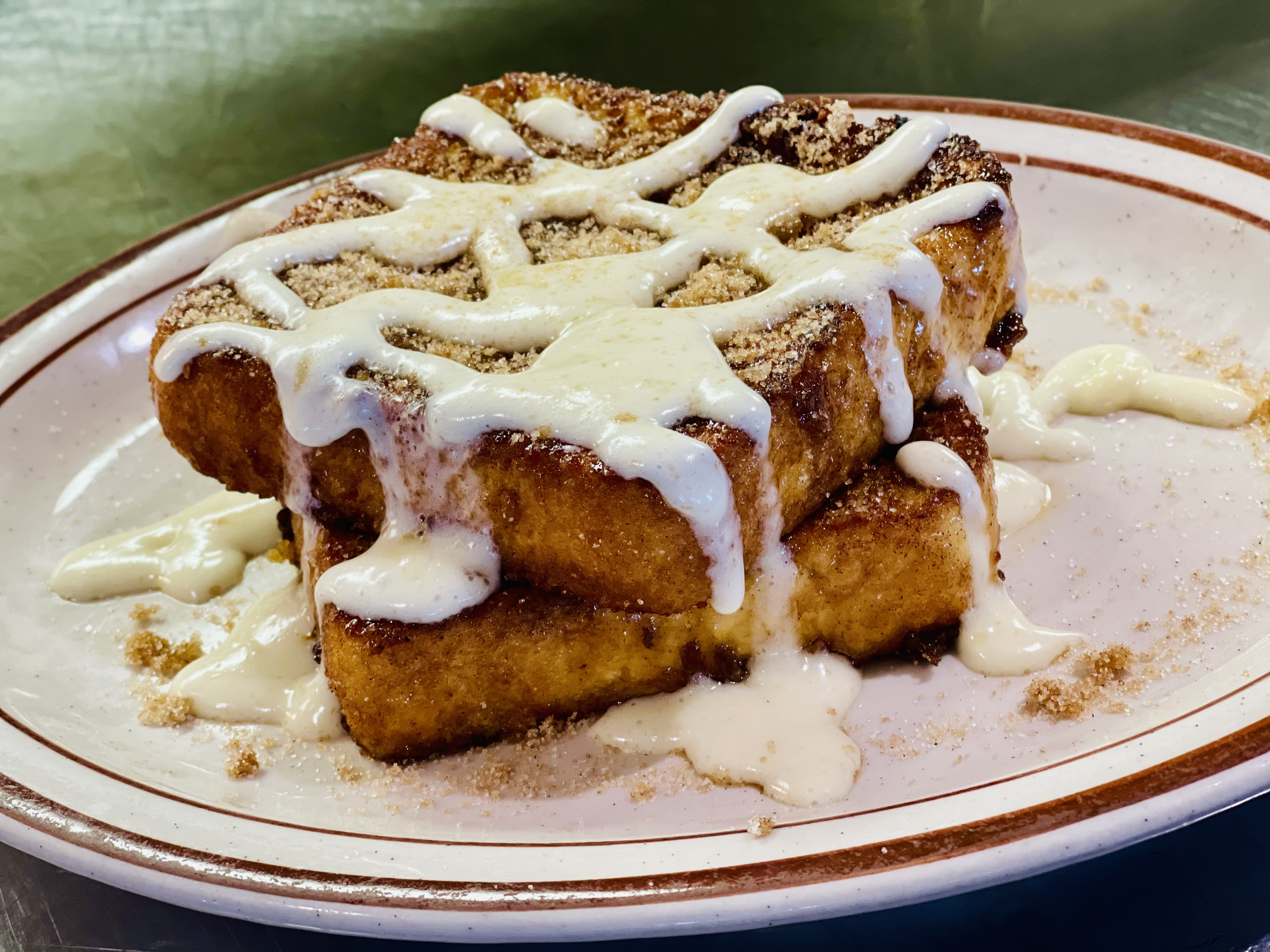 Order Churro French Toast food online from Gojos Cafe store, Waukegan on bringmethat.com