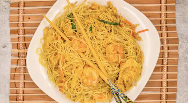 Order Singapore Noodles food online from Asian Garden store, Cramerton on bringmethat.com