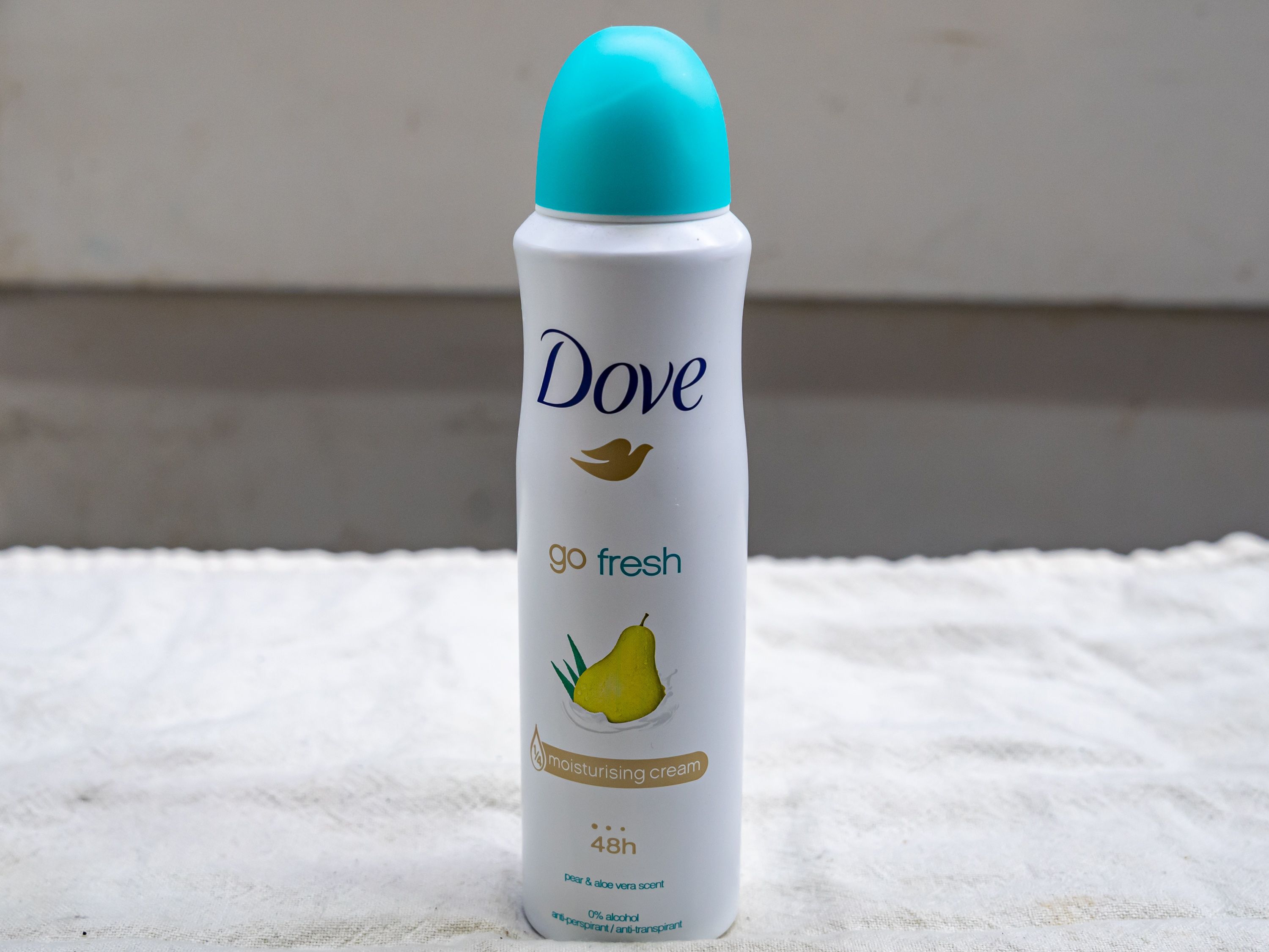 Order Dove Body Spray for women -150ml food online from Quentin Deli and Grocery store, Brooklyn on bringmethat.com