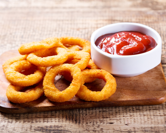 Order Onion Rings food online from The Burger Trilogy store, San Francisco on bringmethat.com