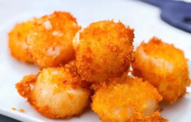 Order 3. Fried Sea Scallops  food online from China Garden store, Indianapolis on bringmethat.com