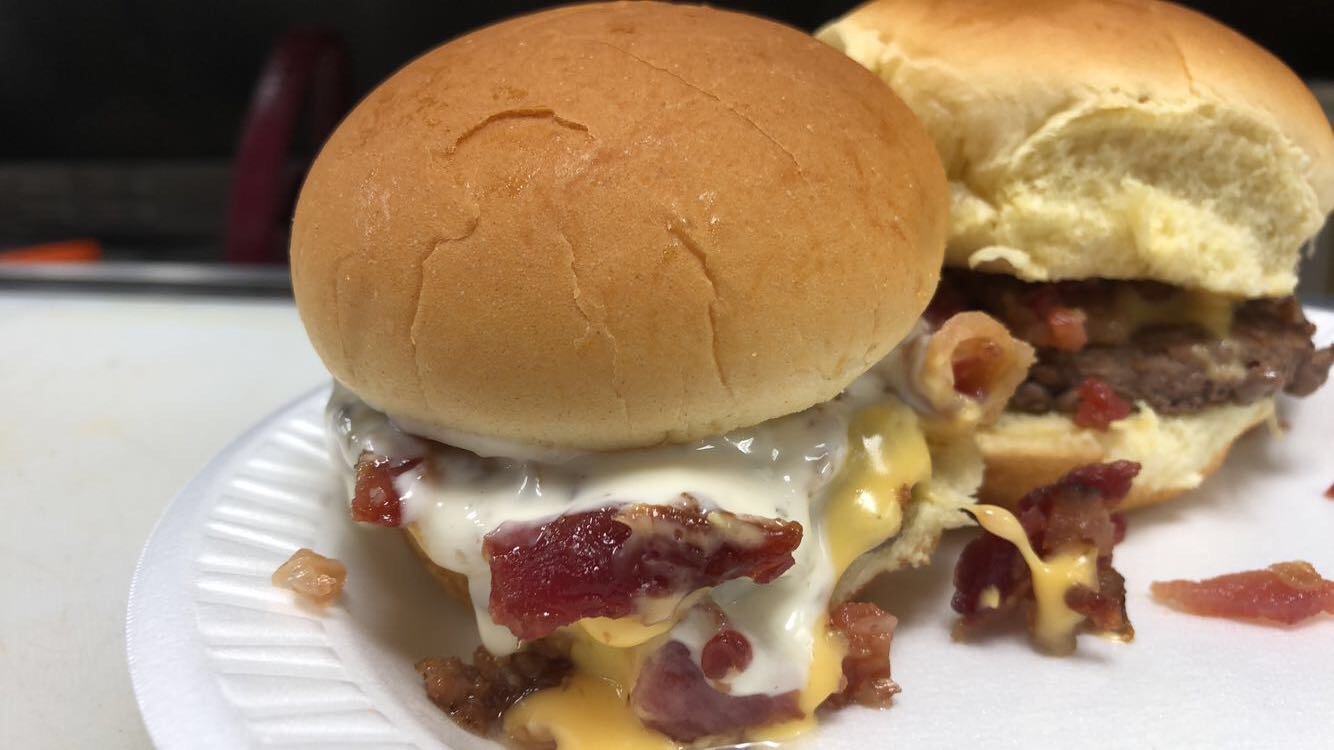 Order Cheese, Bacon and Ranch Slider food online from Weenies store, Madison on bringmethat.com