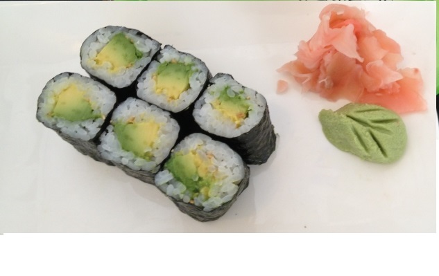 Order 1221. Avocado Roll food online from Yama Sushi Restaurant store, San Francisco on bringmethat.com