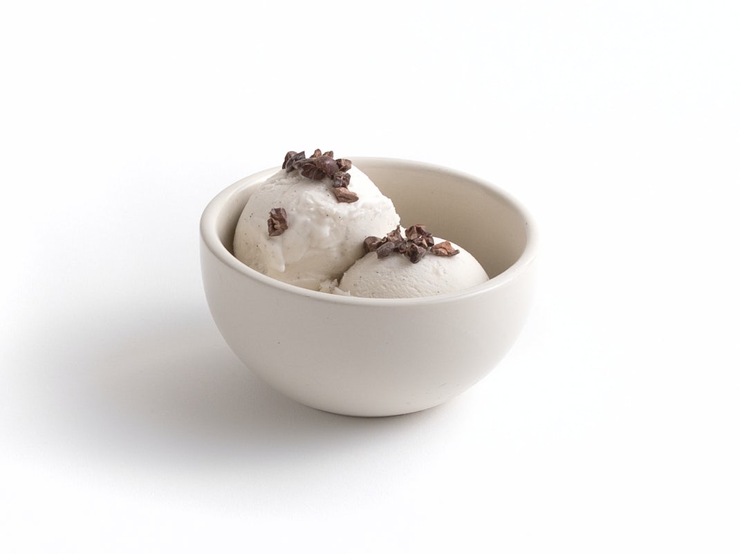 Order Vanilla Ice Cream V GF  food online from True Food Kitchen store, Dallas on bringmethat.com