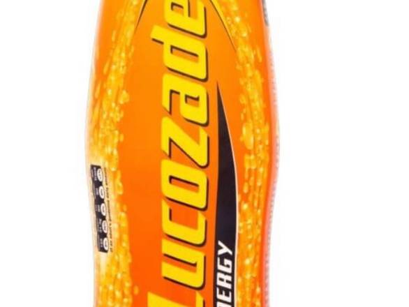Order Lucozade Orange food online from The Chipper Truck Cafe store, Yonkers on bringmethat.com