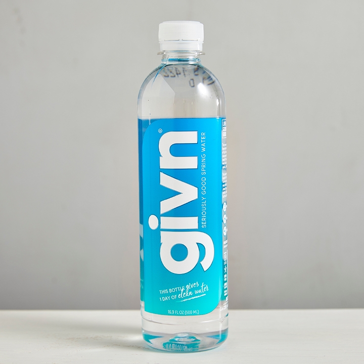 Order Bottled Water food online from B.Good store, Newton Highlands on bringmethat.com