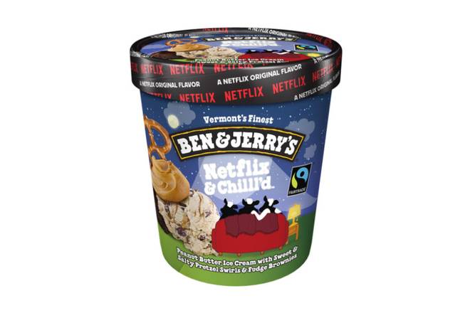 Order Ben & Jerry's Netlfix & Chill'd food online from Oath Pizza store, Boston on bringmethat.com