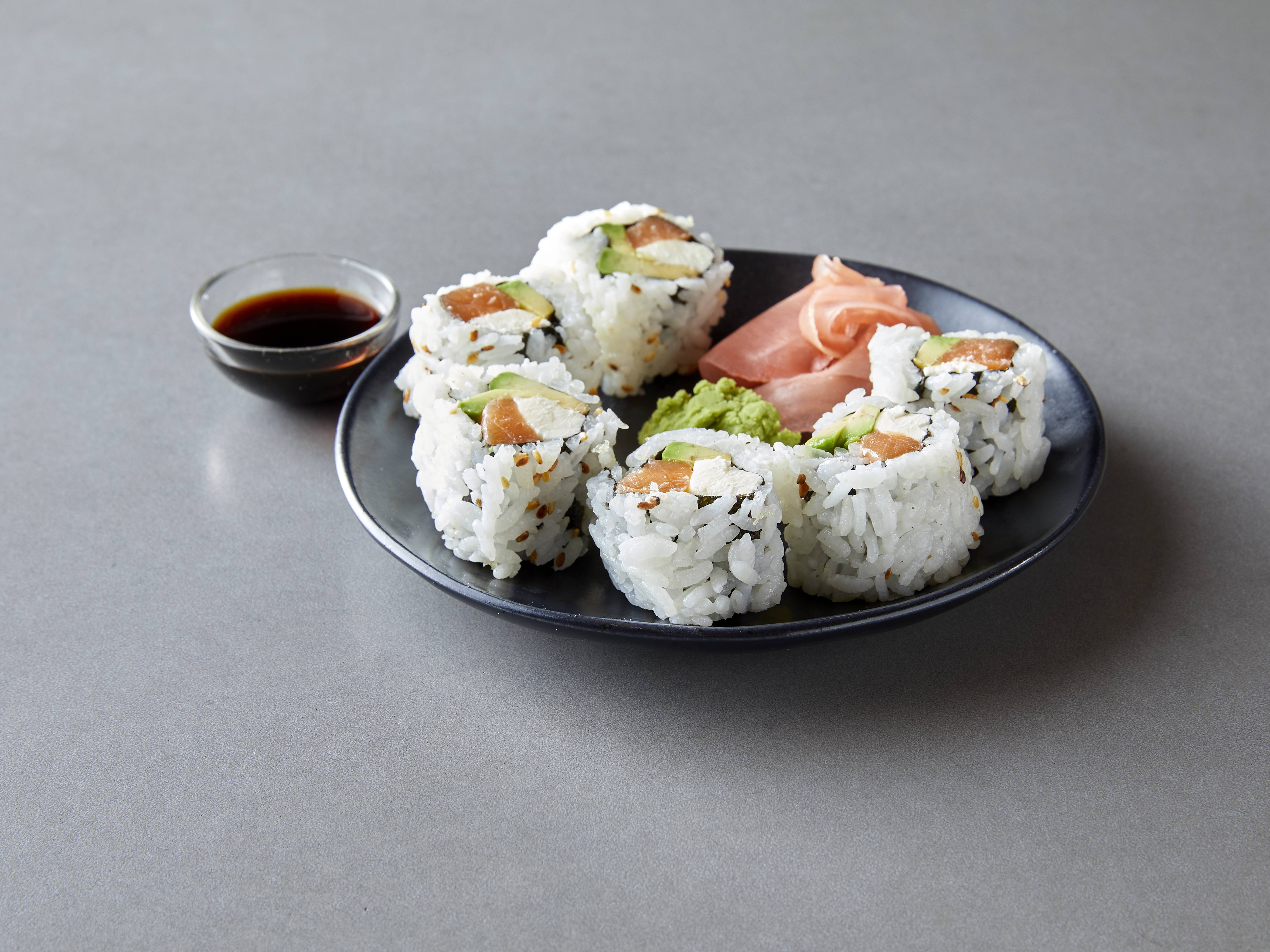 Order Philadelphia Roll food online from Sushi Pink store, Chicago on bringmethat.com