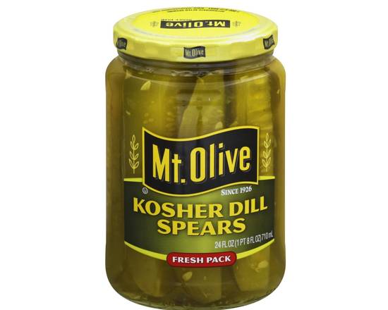 Order Mt. Olive Organic Pickles  food online from Bel Clift Market store, SF on bringmethat.com