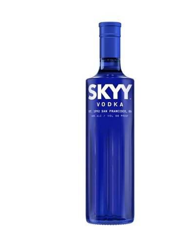 Order Skyy Vodka - 750ml Bottle food online from Windy City Liquor Market store, El Cajon on bringmethat.com