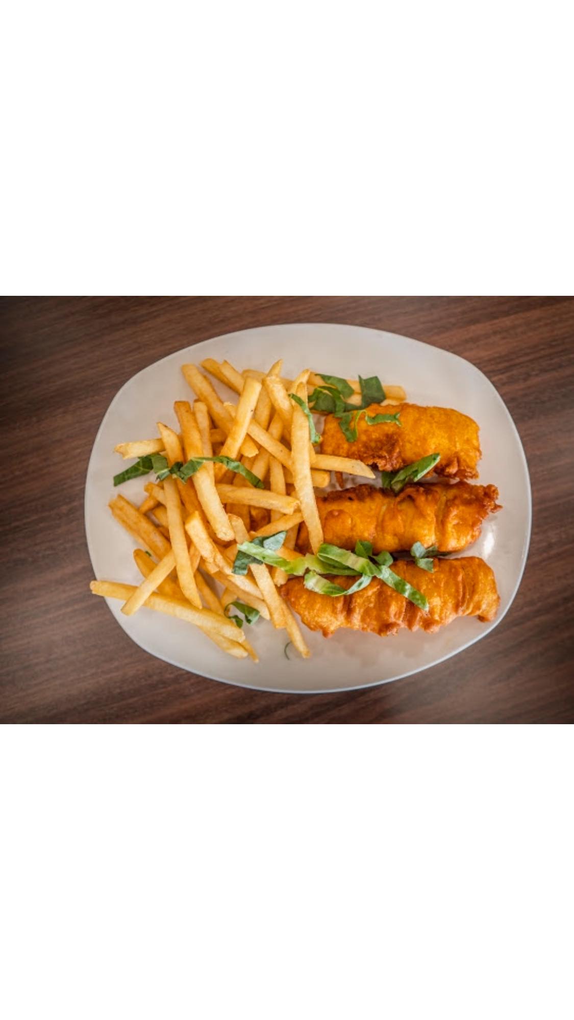 Order Fish and Chips food online from Greek Grill store, Sterling Heights on bringmethat.com