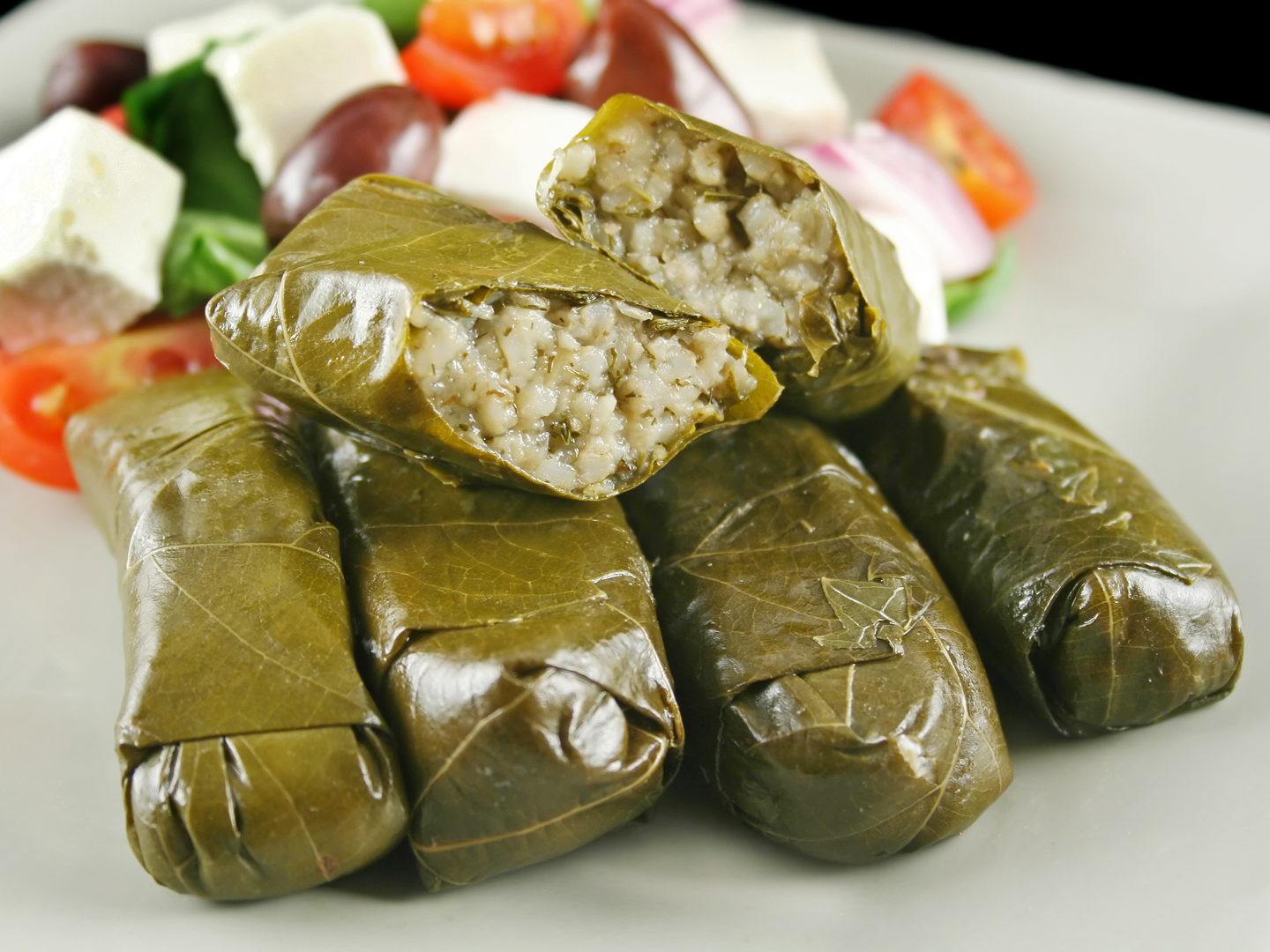 Order GRAPE LEAVES SANDWICH  food online from Nour Cafe store, Revere on bringmethat.com