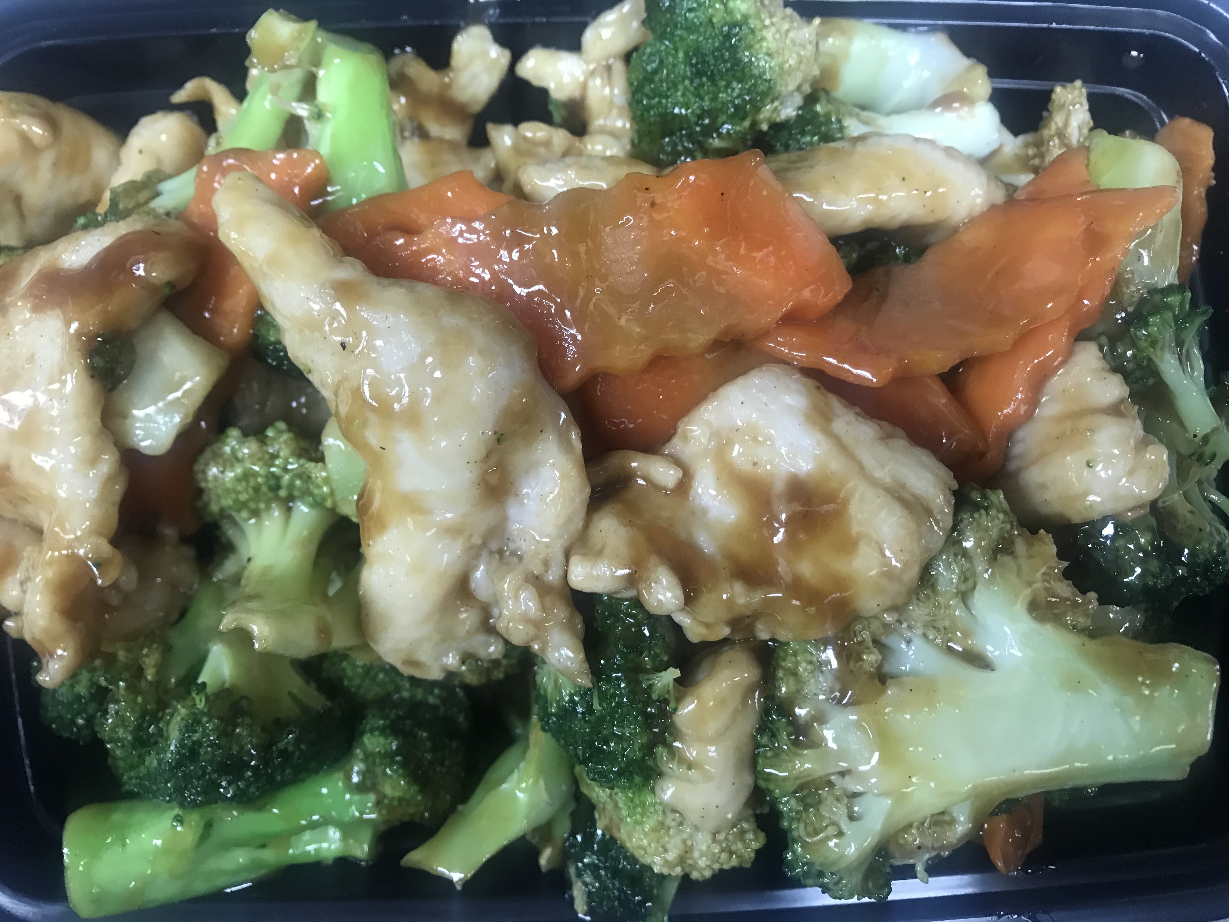 Order 63. Chicken with Broccoli food online from Jing Jing Asian Restaurant store, Newport News on bringmethat.com