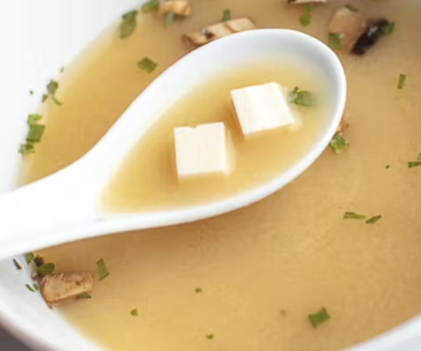 Order MISO SOUP food online from Sake Room store, Key Biscayne on bringmethat.com
