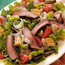Order Grilled Sirloin Chef Salad food online from Steak-Out store, Montgomery on bringmethat.com