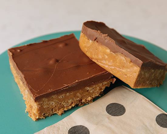 Order Peanut Butter and Chocolate Squares food online from Scoopwell Dough Bar store, Phoenix on bringmethat.com