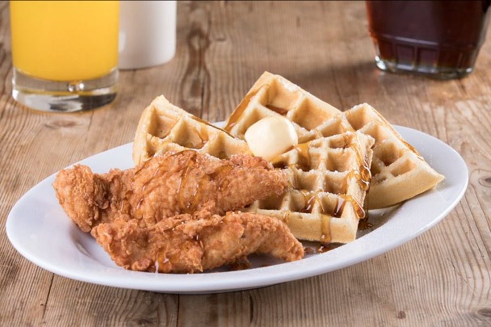 Order Chicken ＆ Waffles food online from Kings Family Restaurants store, Greensburg on bringmethat.com