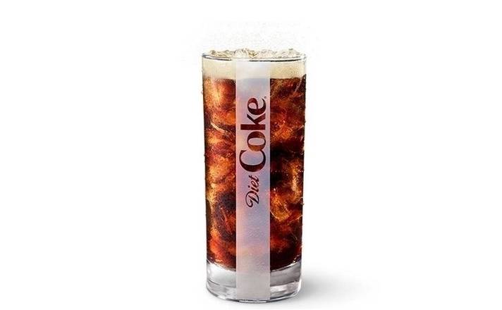 Order Diet Coke® food online from Burgerim store, Riverside on bringmethat.com