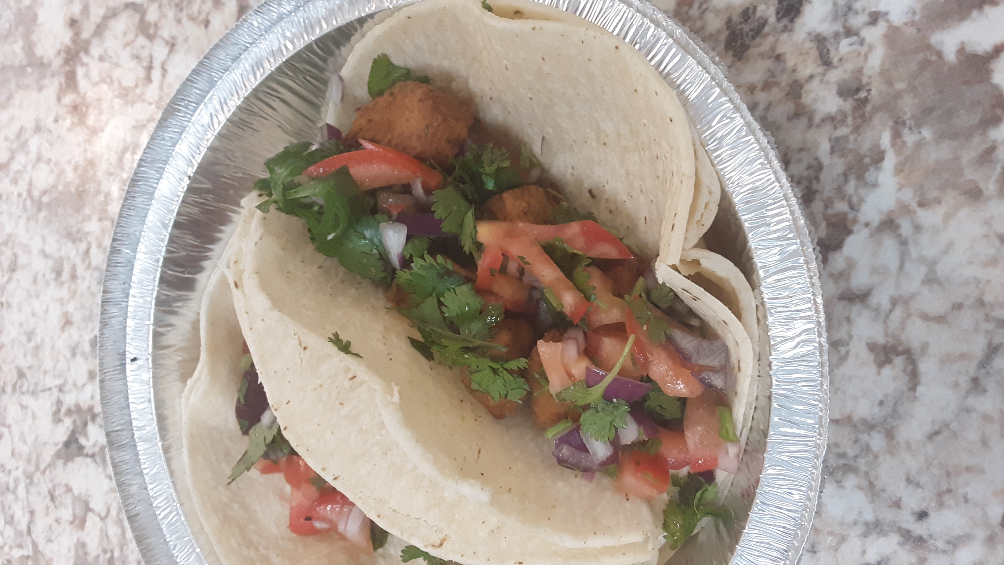 Order TACOS DE LONGANIZA/DOMINICAN FRIED SAUCE TACOS. food online from Oscar's Kitchen store, Bronx on bringmethat.com
