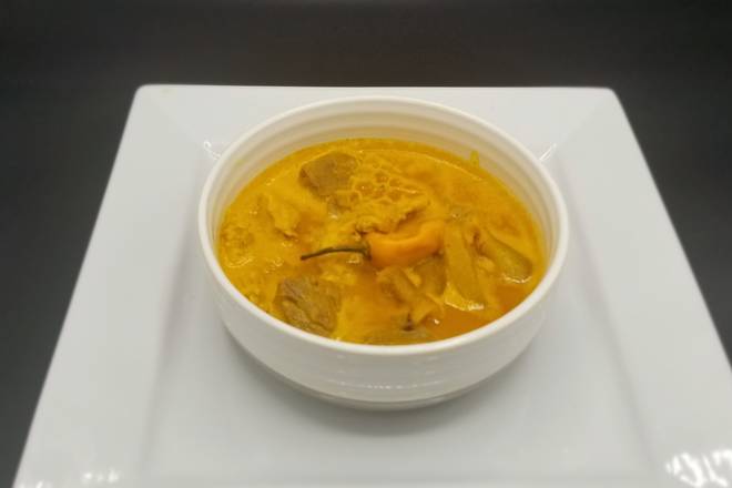 Order Achu Soup  food online from Trices Cafe and Lounge store, Leon Valley on bringmethat.com