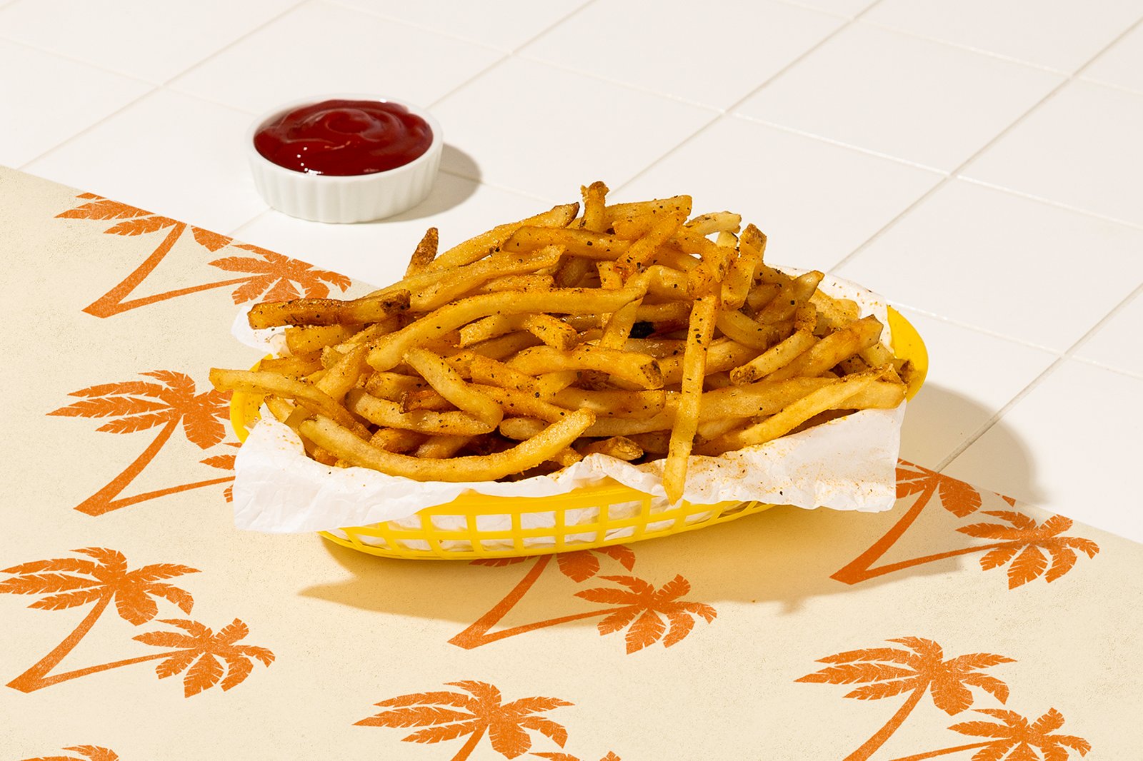 Order French Fries food online from Sam's Pizza & Subs store, Derwood on bringmethat.com