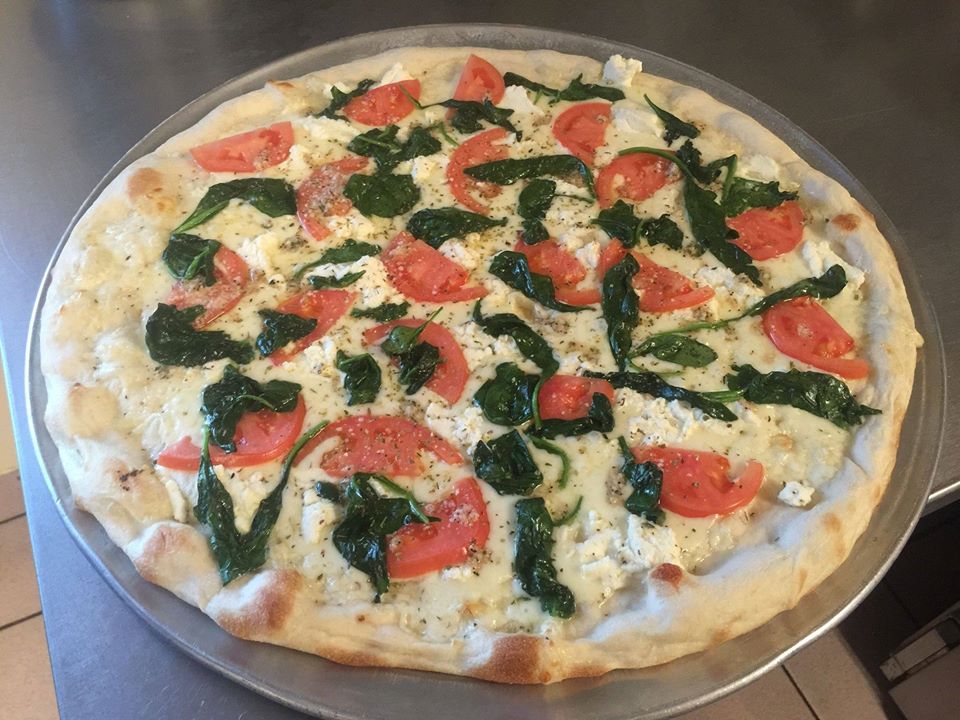 Order White Pizza food online from Amato store, Selinsgrove on bringmethat.com
