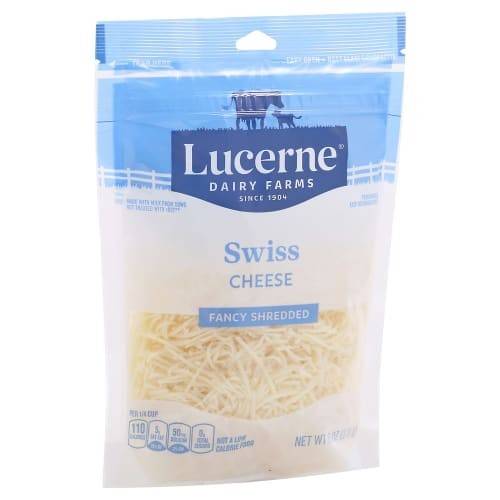 Order Lucerne · Swiss Cheese (6 oz) food online from Safeway store, Salem on bringmethat.com