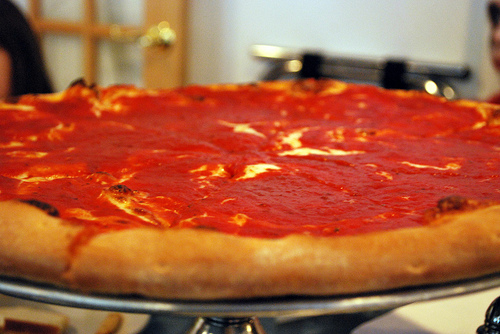 Order Upside Down Pizza food online from Love Park Pizza & Chicken store, Philadelphia on bringmethat.com