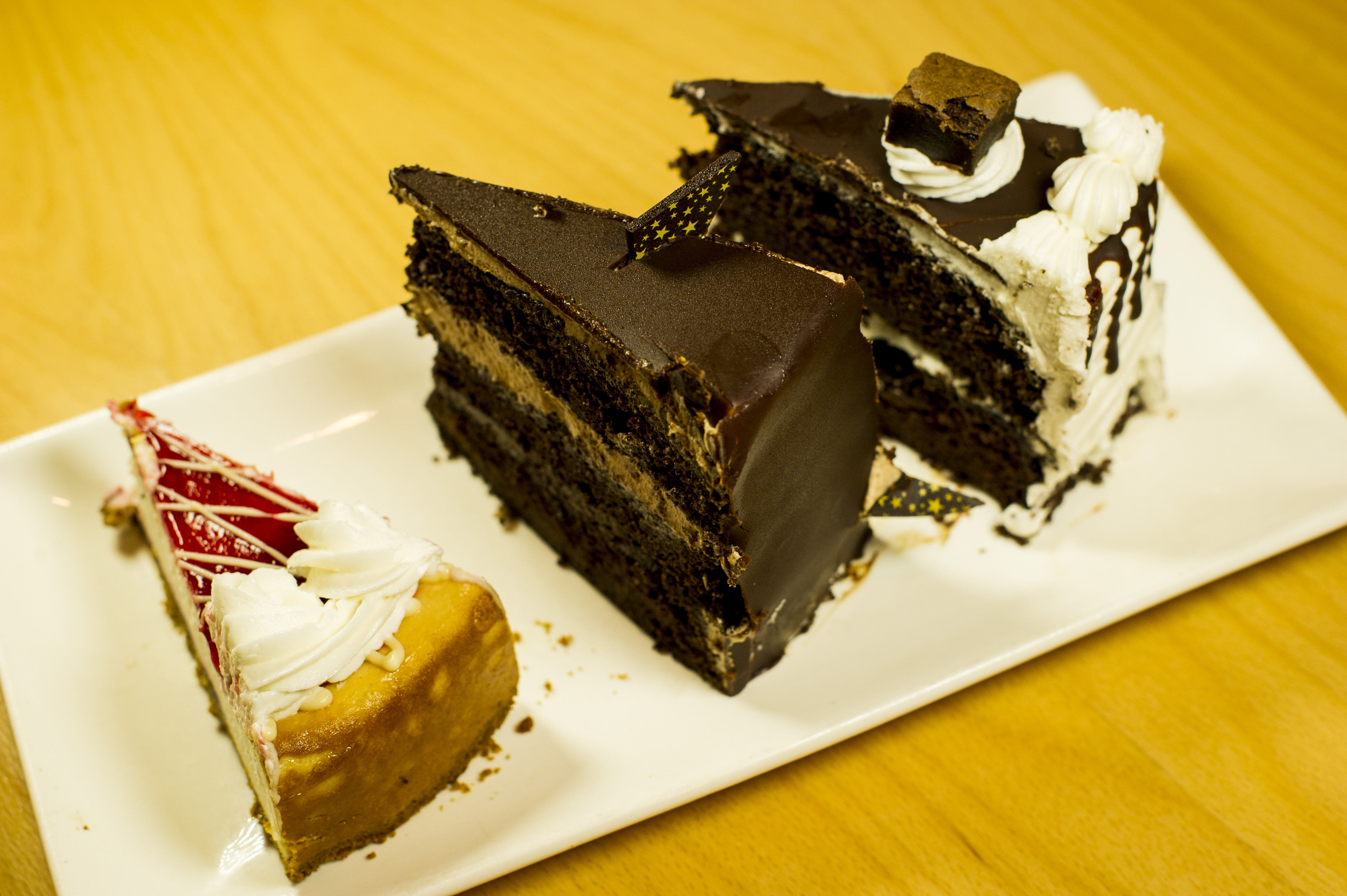 Order D1. Cake of the Day (Choose one) food online from Go Zen Restaurant store, New York on bringmethat.com