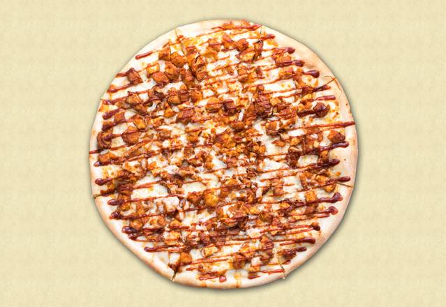 Order BBQ Chicken Pizza food online from Pizza Express store, Albany on bringmethat.com