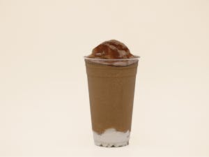 Order Cinnamon Frappe Latte food online from Goffees store, Houston on bringmethat.com