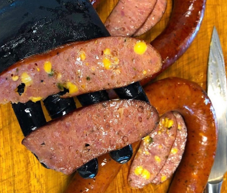 Order Jalapeno and Cheddar Smoked Sausage food online from La Ganadera Mccoll store, McAllen on bringmethat.com