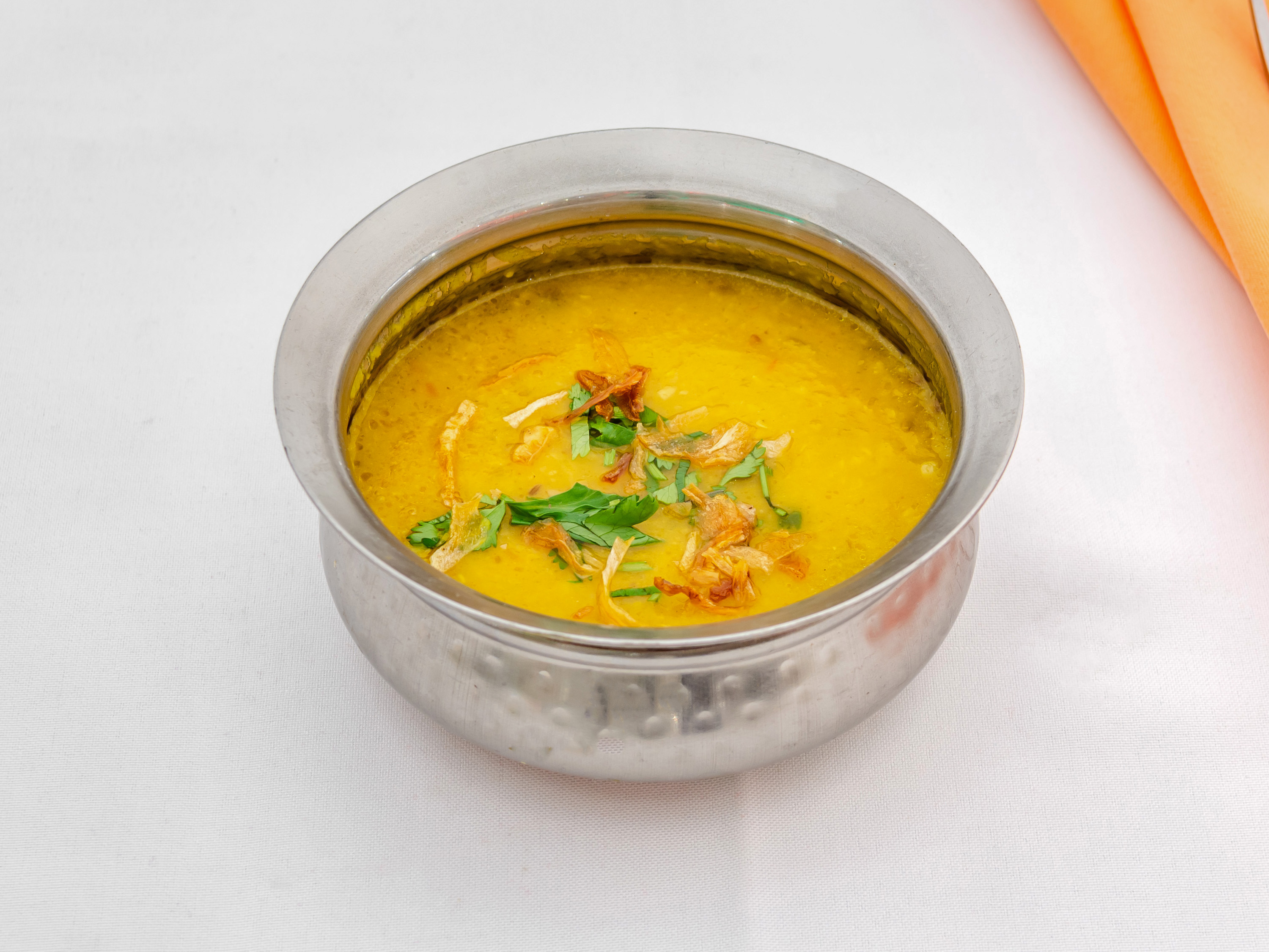Order Yellow Dal with Garlic Tadka food online from Maleen Banquet Hall and Restaurant store, Bellerose on bringmethat.com