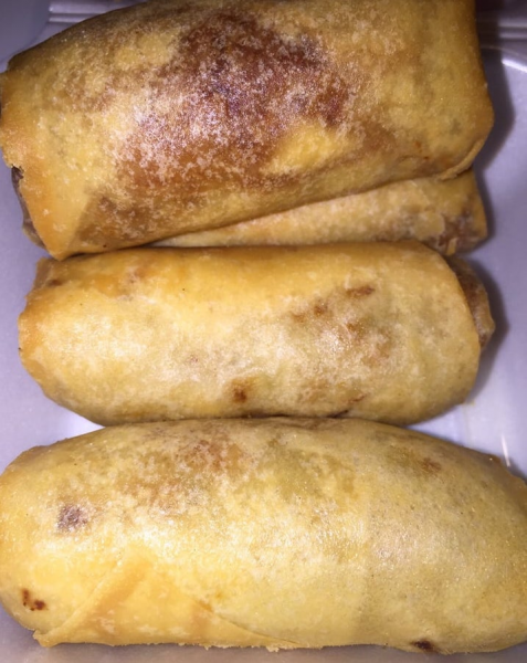 Order Shrimp and Chicken Egg Roll food online from Asia Kitchen store, Torrance on bringmethat.com
