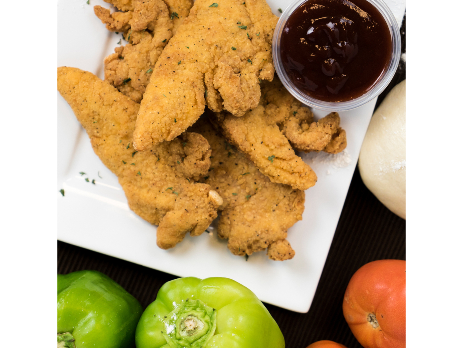 Order Homemade Chicken Tenders food online from Macianos Pizza & Pastaria store, Vernon Hills on bringmethat.com