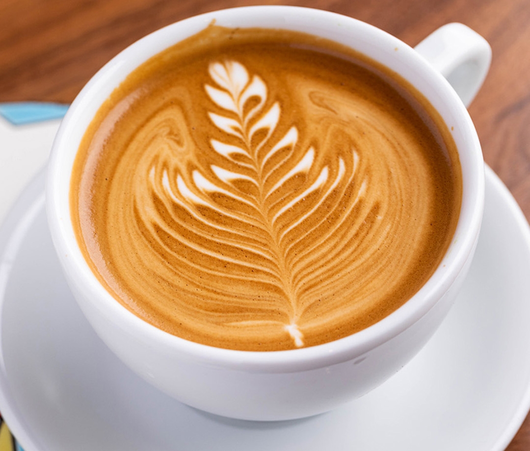 Order Spanish Latté food online from Urth Caffe store, Beverly Hills on bringmethat.com