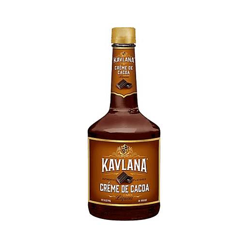 Order Kavlana Creme de Cacao Dark (750 ML) 119297 food online from BevMo! store, El Cajon on bringmethat.com