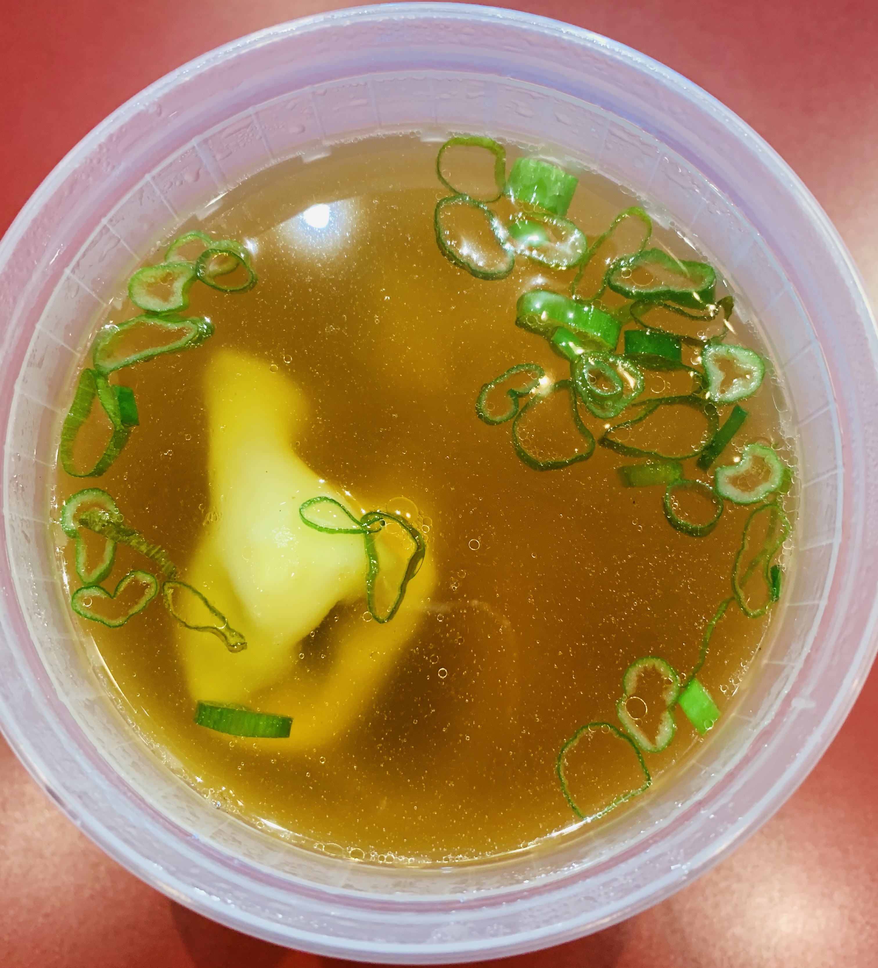 Order Wonton Soup food online from Golden China store, Springfield on bringmethat.com