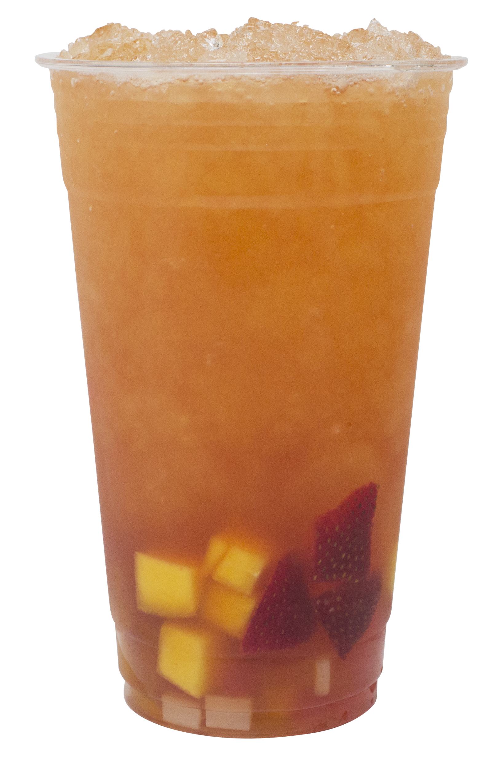 Order Strawberry Sunrise Tea food online from Lollicup Fresh store, Fountain Valley on bringmethat.com