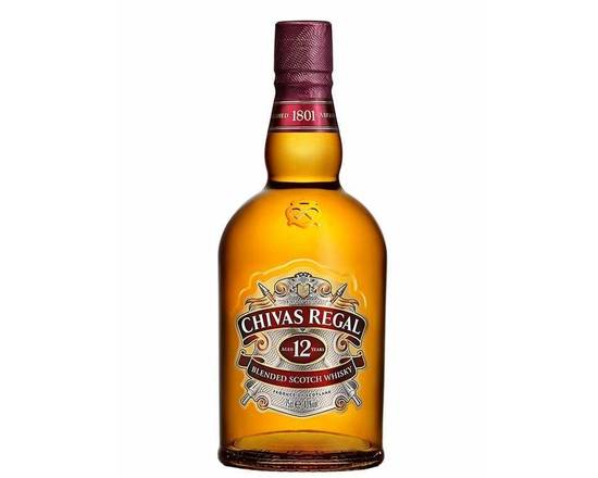 Order Chivas regal 750ml  food online from House Of Wine store, New Rochelle on bringmethat.com