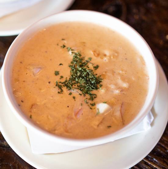 Order Lobster Chowder food online from Shuck Me store, Southlake on bringmethat.com
