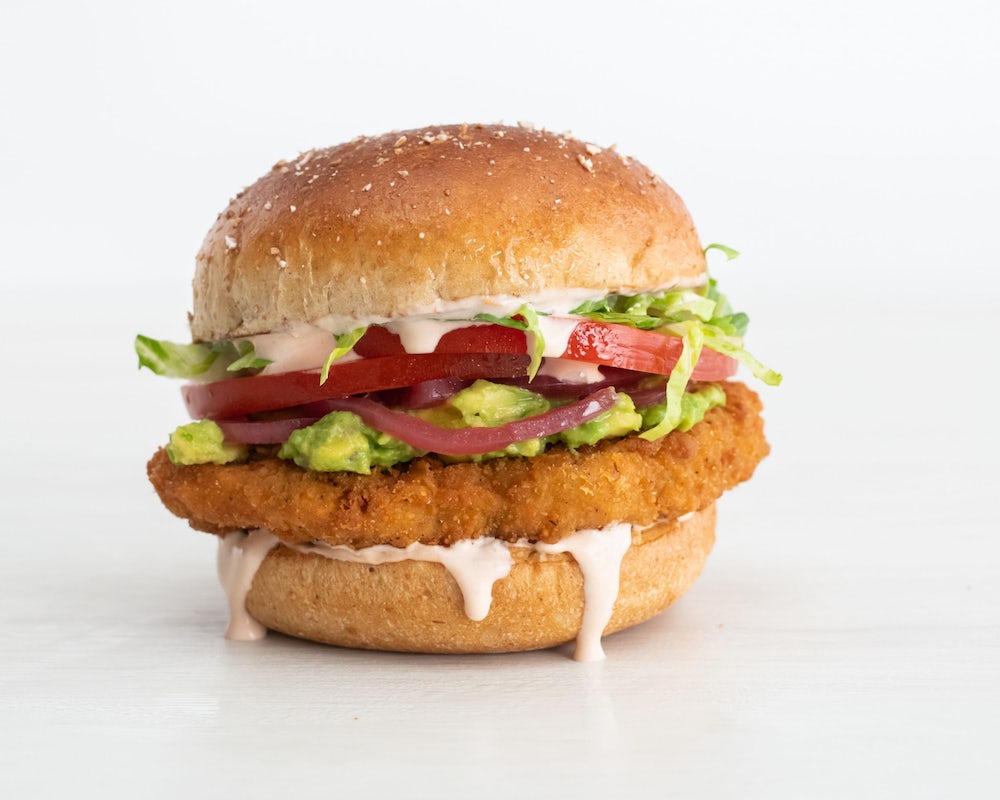 Order Santa Fe Chick'n food online from Veggie Grill store, Corte Madera on bringmethat.com