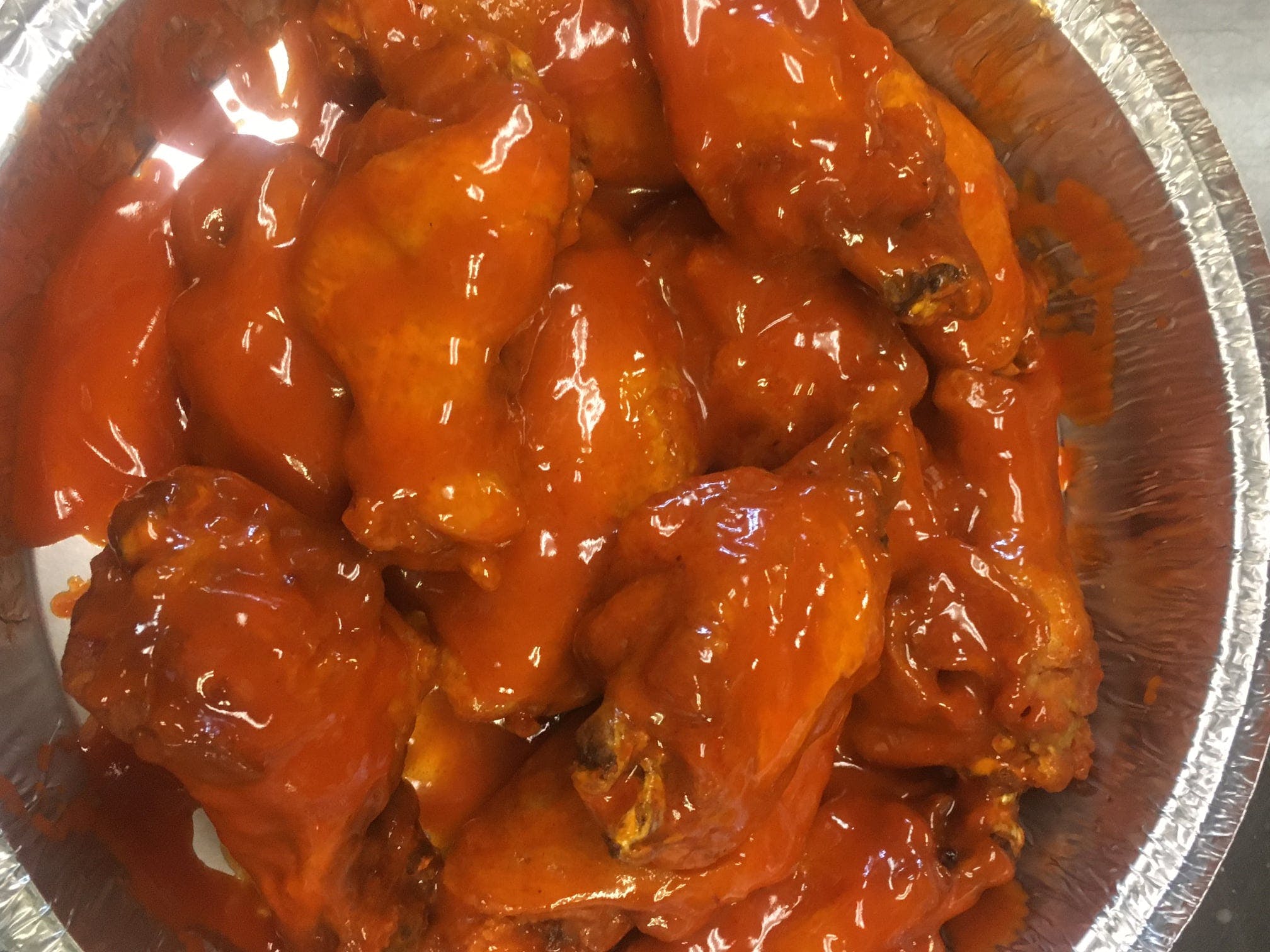 Order Traditional Wings - 6 Pieces food online from Pops & Son Pizzeria store, Pittsburgh on bringmethat.com