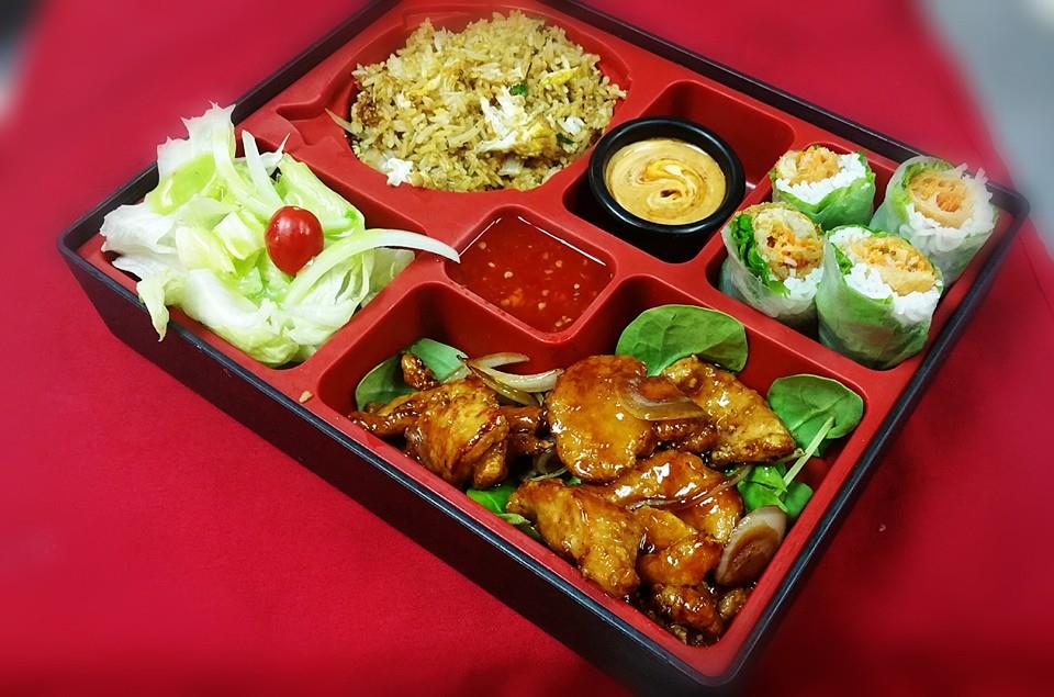 Order Asiate Box food online from Wrap & Roll store, Pearland on bringmethat.com